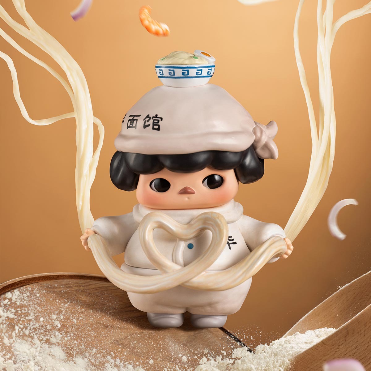 POPMART PUCKY Biqi Elf Food Restaurant Series Figures Blind Box Gift Ornaments POPMART PUCKY Biqi Elf Food Restaurant Series Figures Blind Box Gift Ornaments
